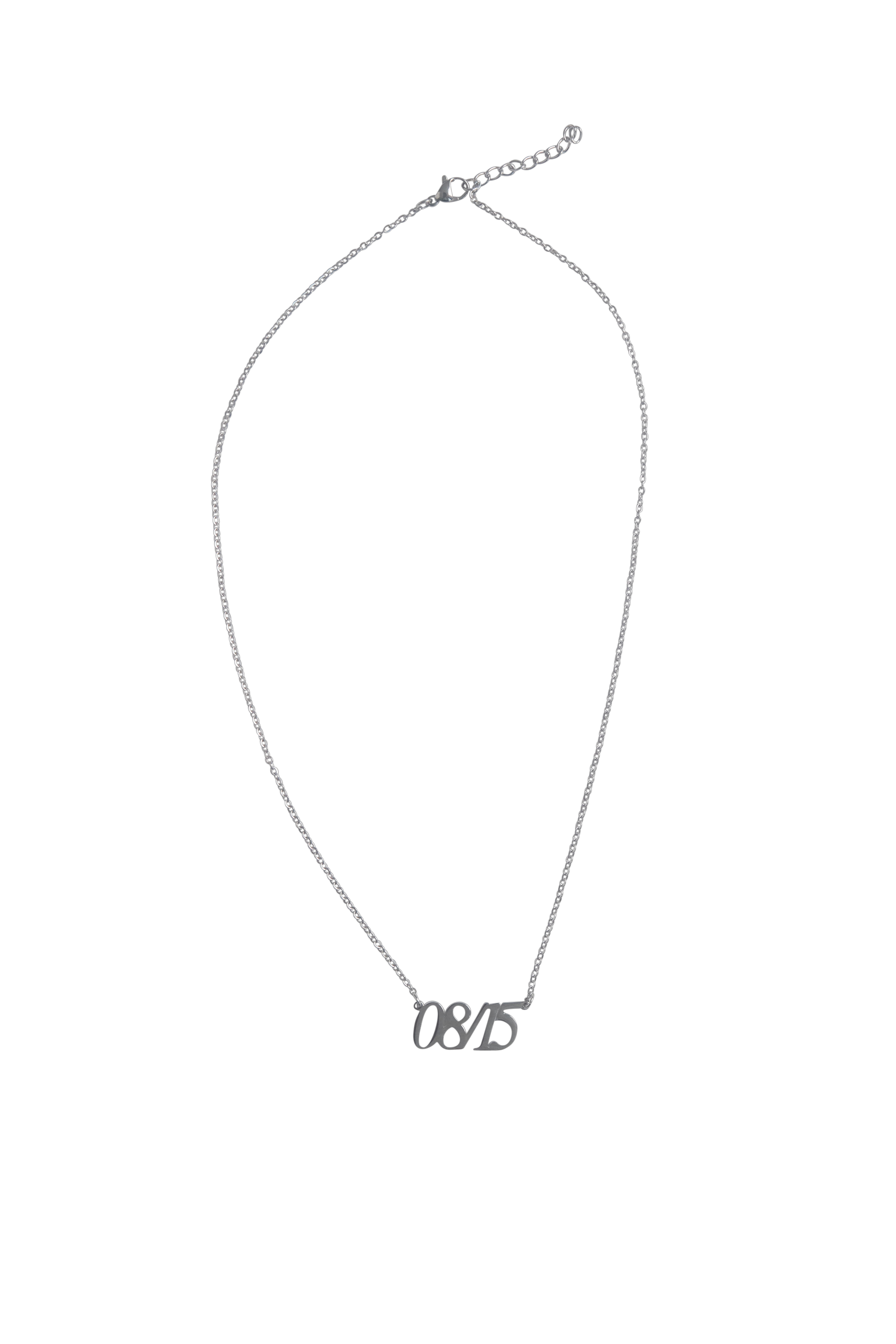 Kette Echtsilber versilbert Schmuck 08/15