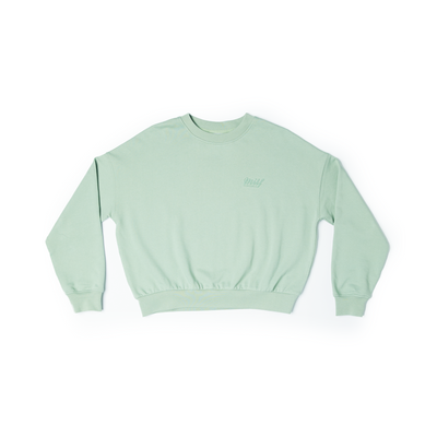 Pullover Hoodie Sweater grün Milf Classics