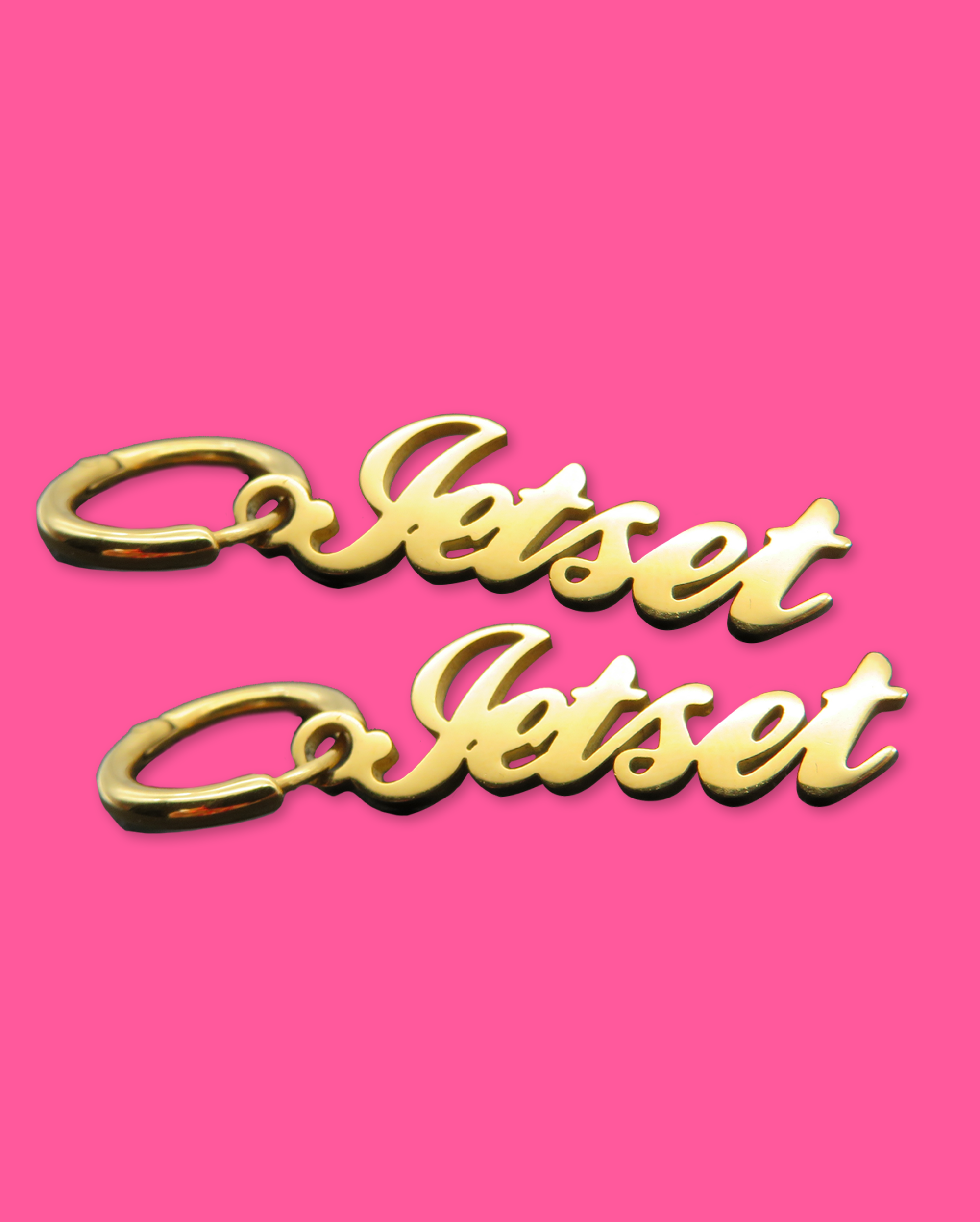 Ohrringe »Jetset«