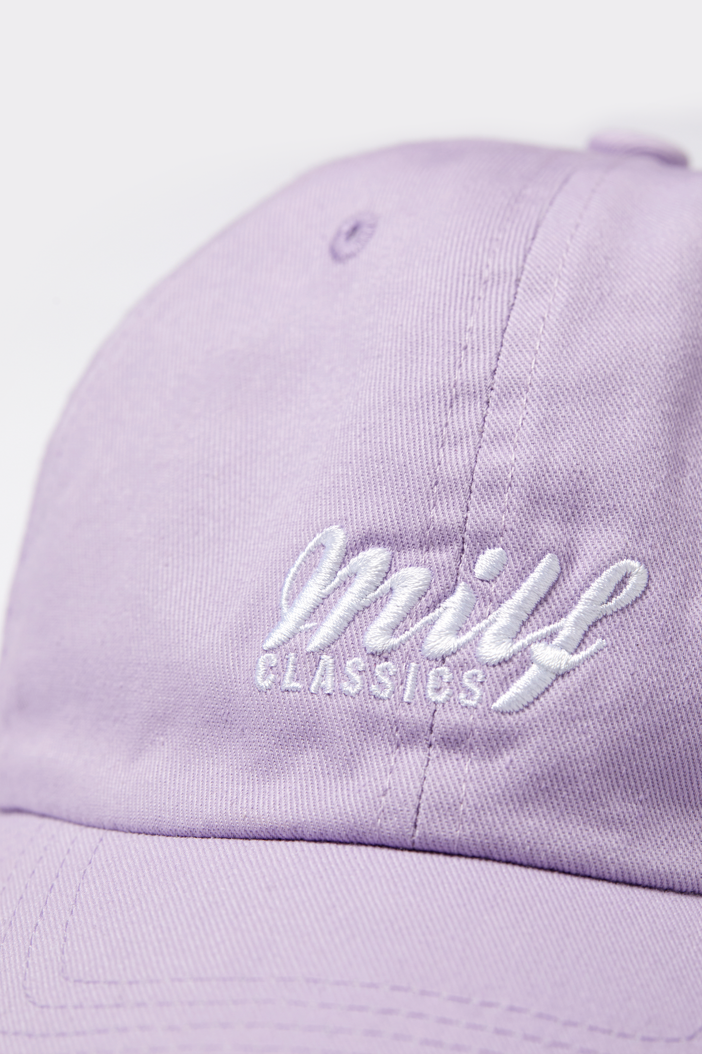 Cap Hut Kopfbedeckung lila Milf Classics