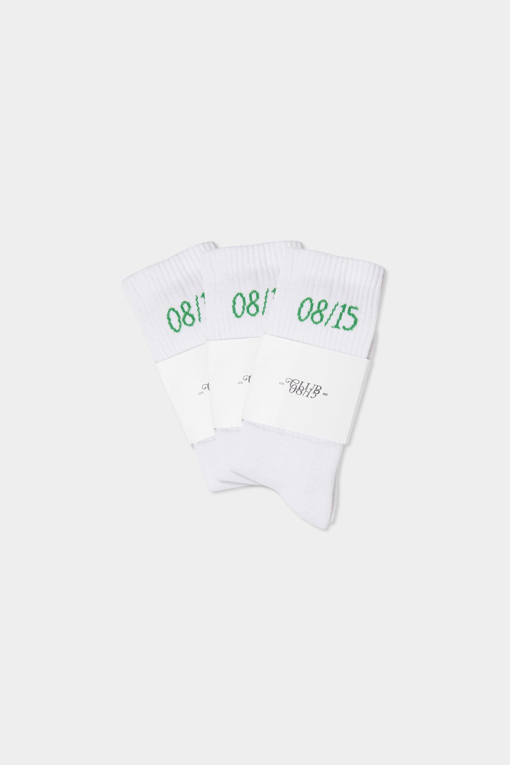 3er Pack Socken »08/15«