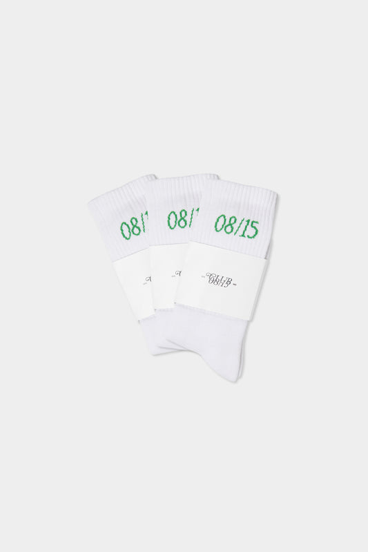 3er Pack Socken »08/15«