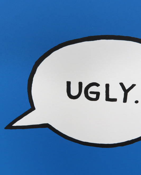 Siebdruck »Ugly Boob«