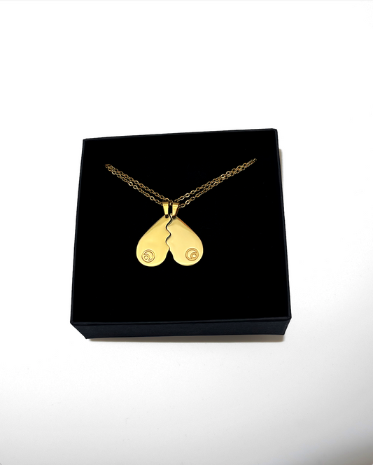 Busenfreundinnen Kette Farbe Gold