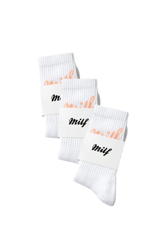 3er Socken Original »Milf«