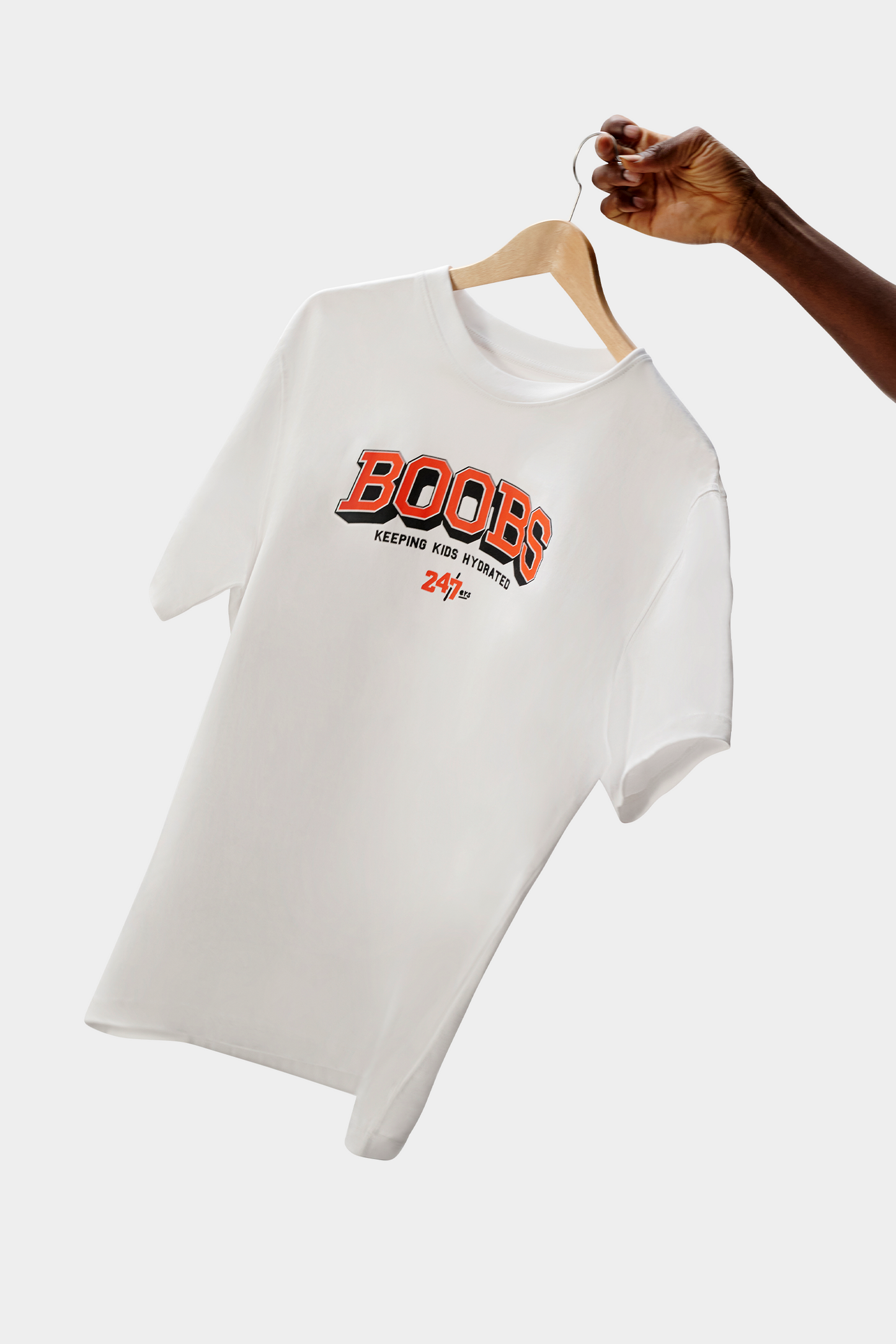 Shirt & Cap 24/7ers »Boobs«