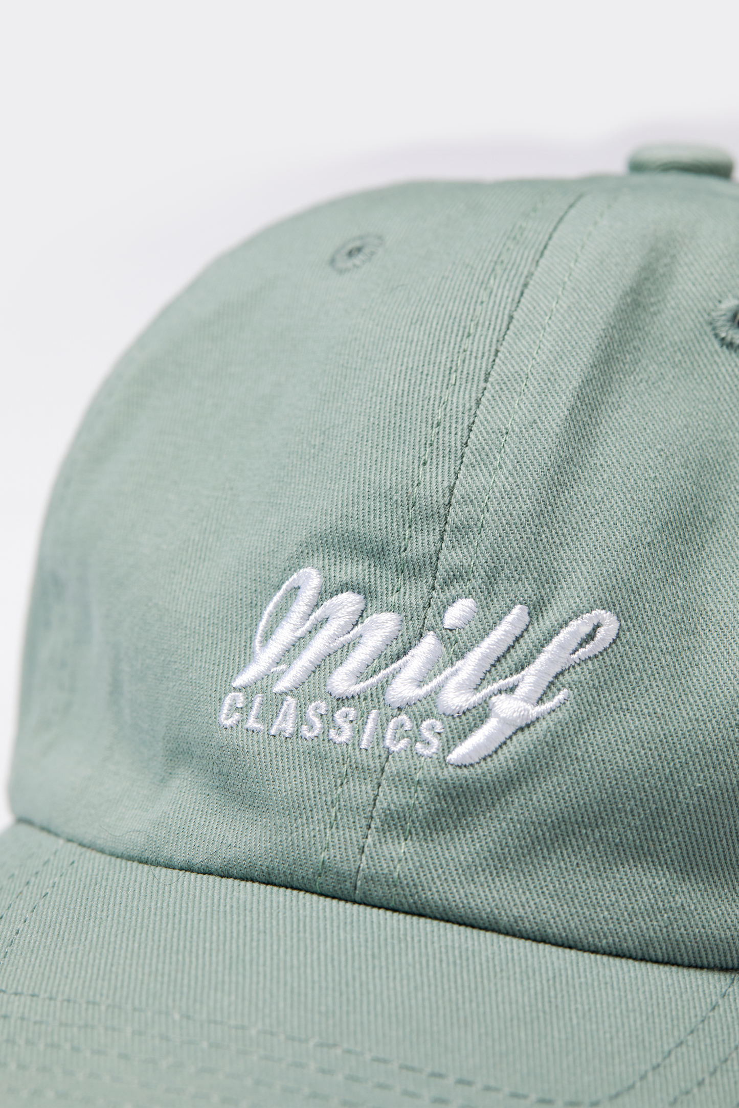 Cap Hut Kopfbedeckung grün Milf Classics