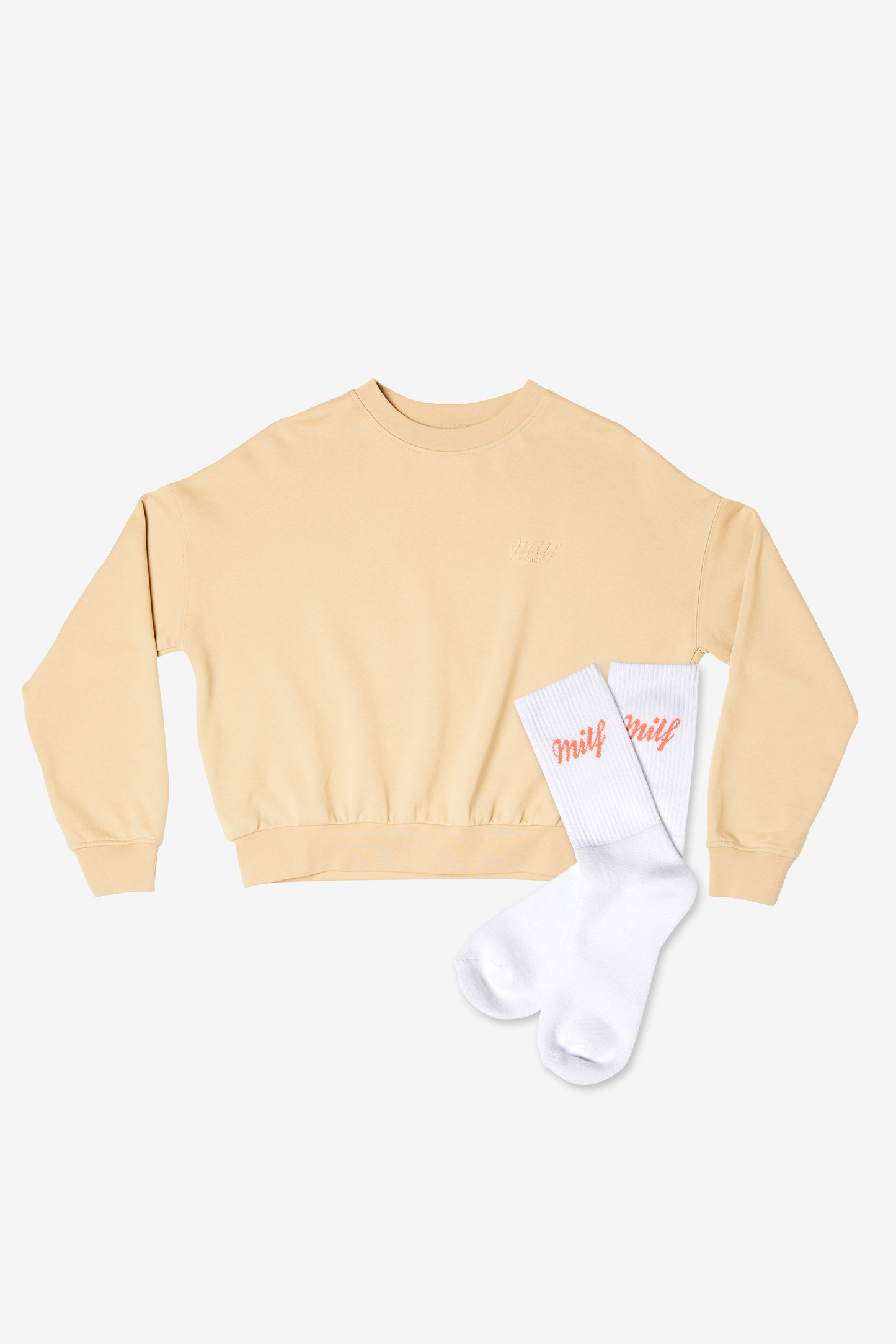 Sweater & Socken »Milf«