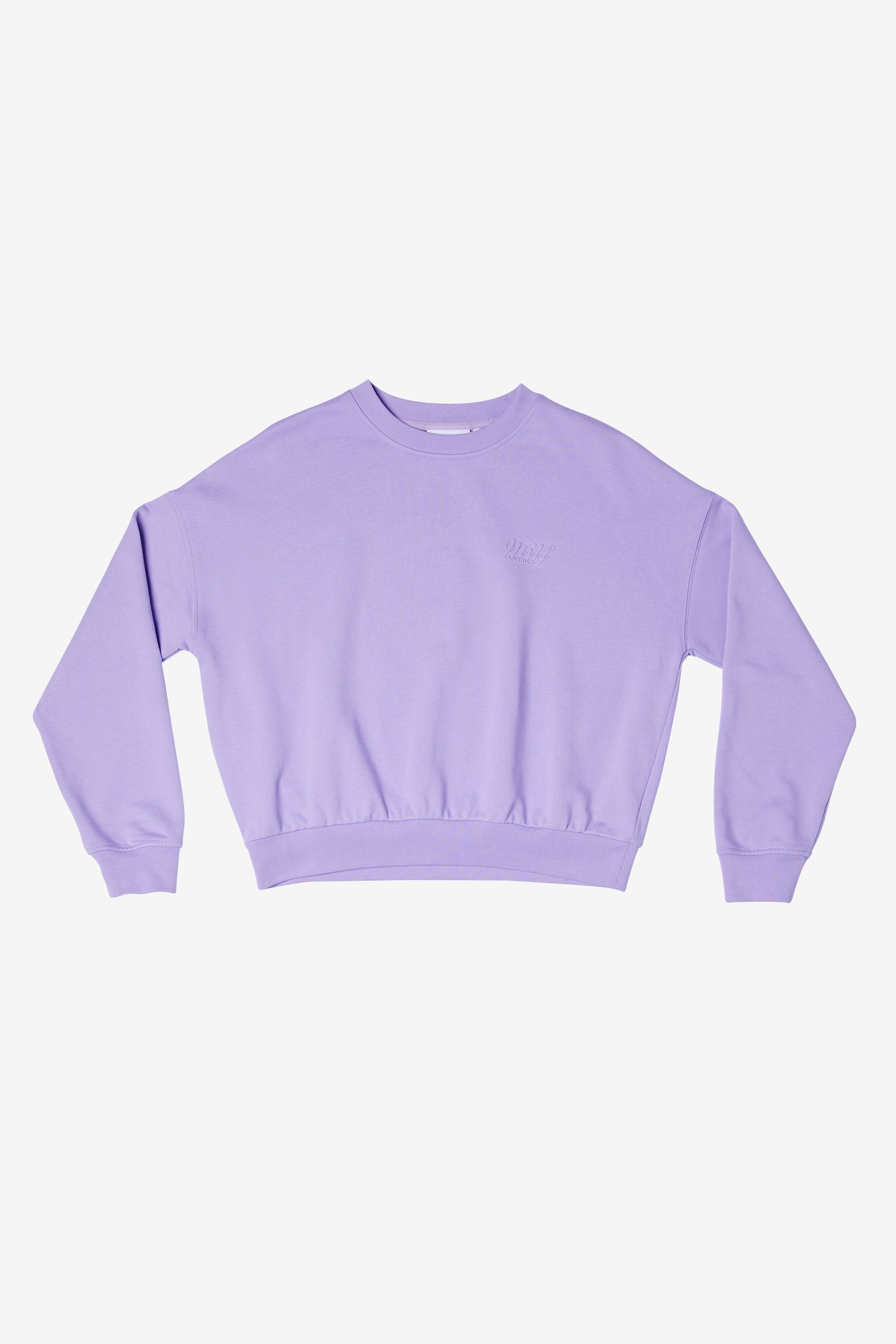 Cropped Sweater Milf Classics »MC«