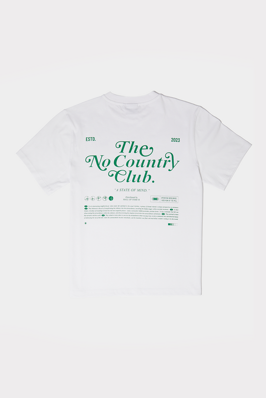 Shirt Club 08/15 »No Country Club«