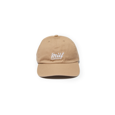 Cap Hut Kopfbedeckung braun Milf Classics